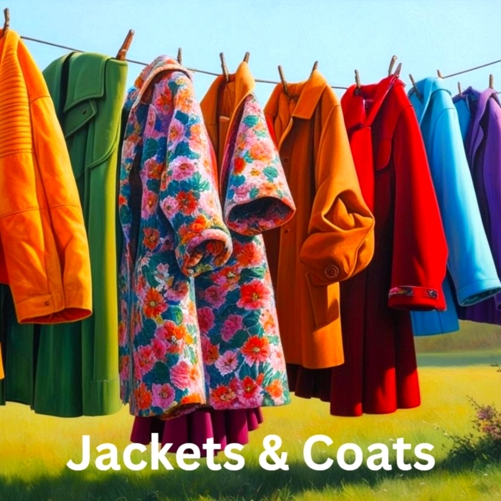 JACKETS & COATS